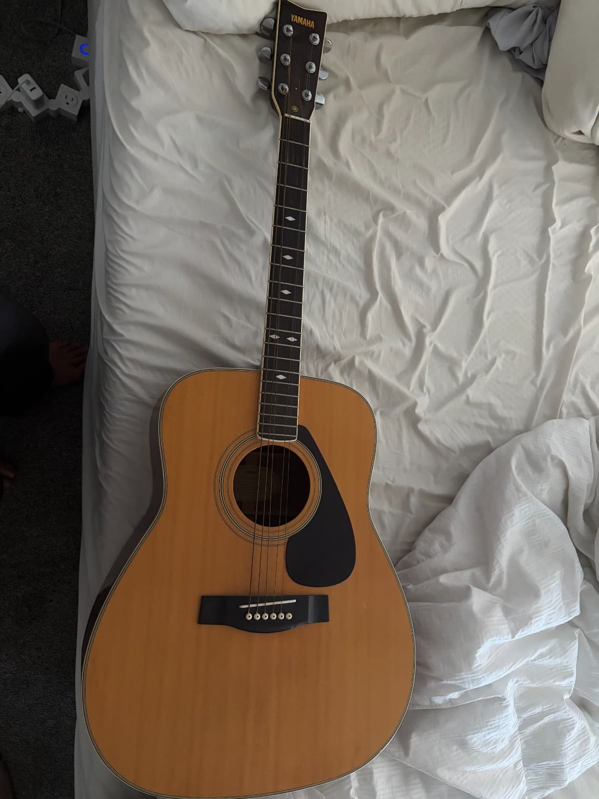 Yamaha FG Series Dreadnought Acoustic Guitar