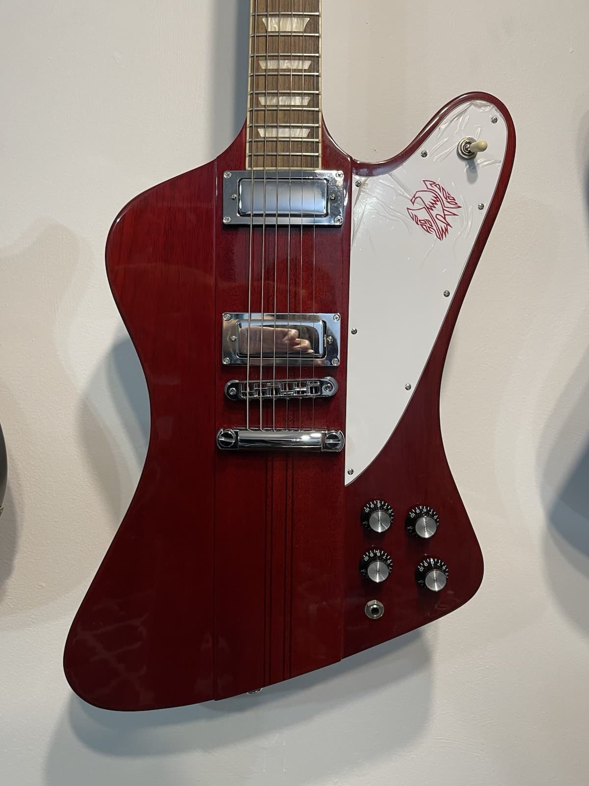 Gibson Firebird Electric Guitar Antique Red Solid Body Right-Hand 6-String 2020