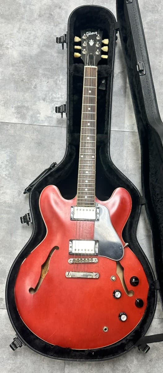 Gibson ES-335 "2023" Thinline Semi-Hollow Electric Archtop Guitar - (PD1124103)