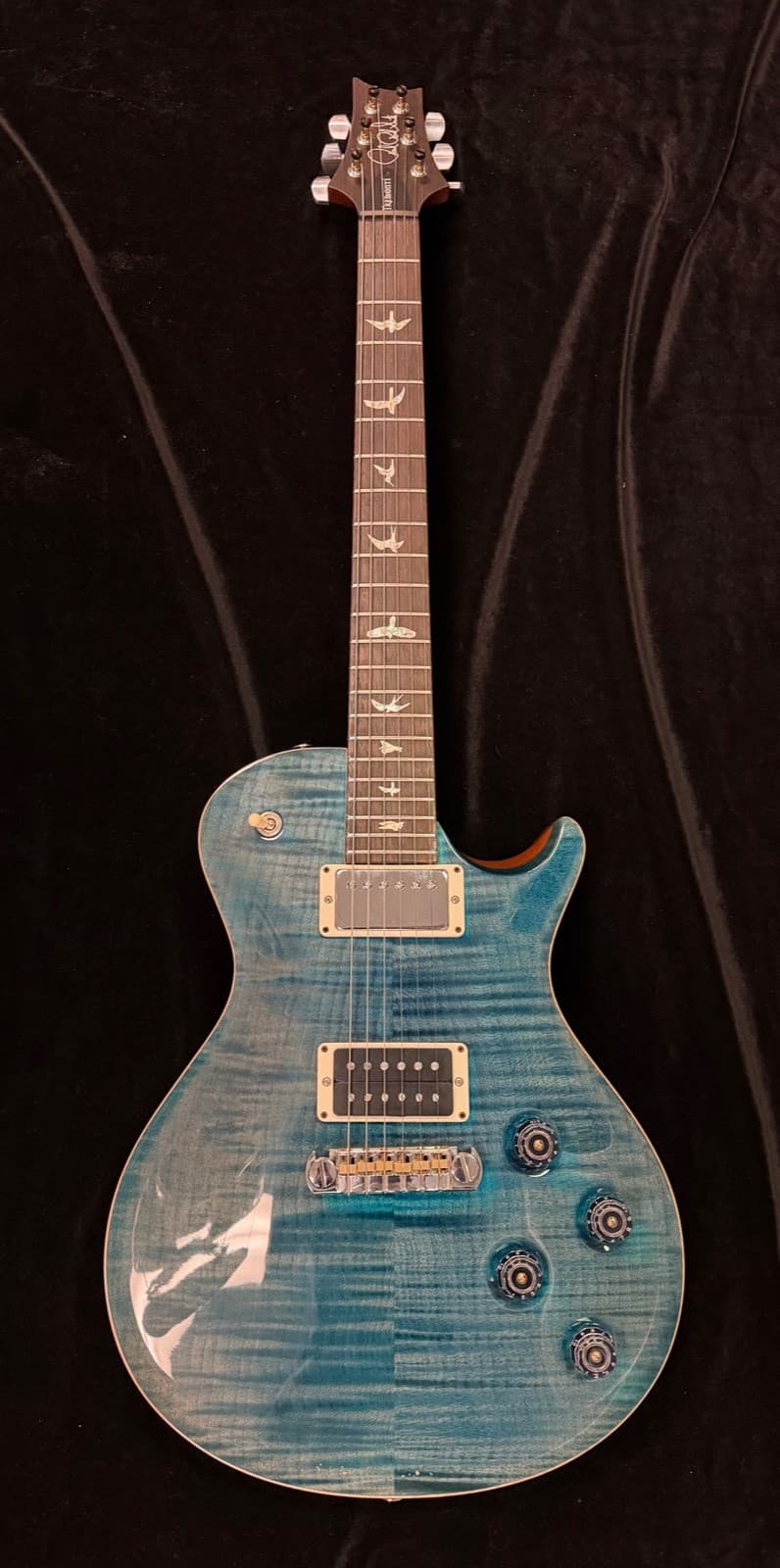 PRS Mark Tremonti Signature Stoptail - 2025 - Carroll Blue