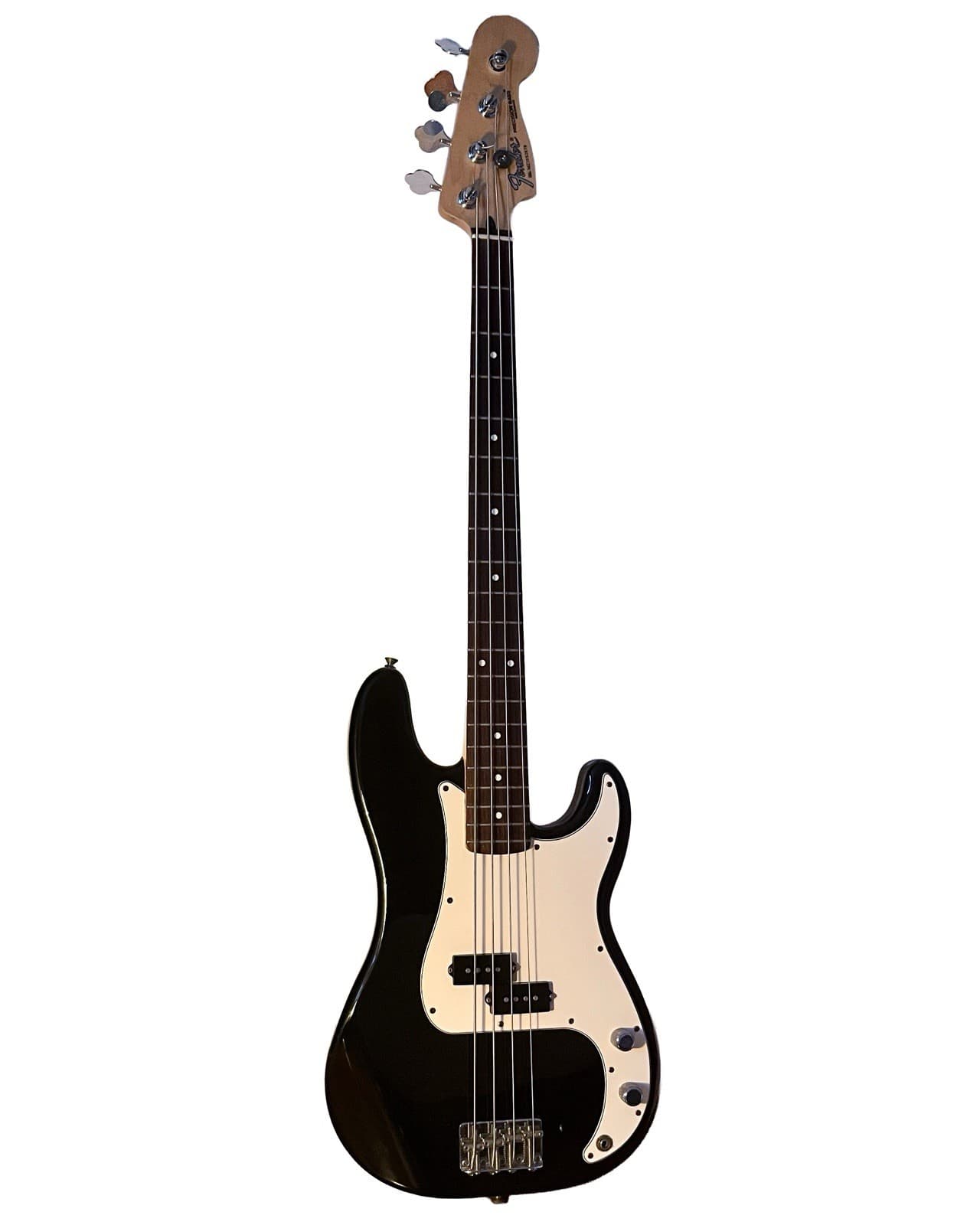 Fender Standard Precision Bass Guitar - Black w/Laurel Fingerboard Lovely!