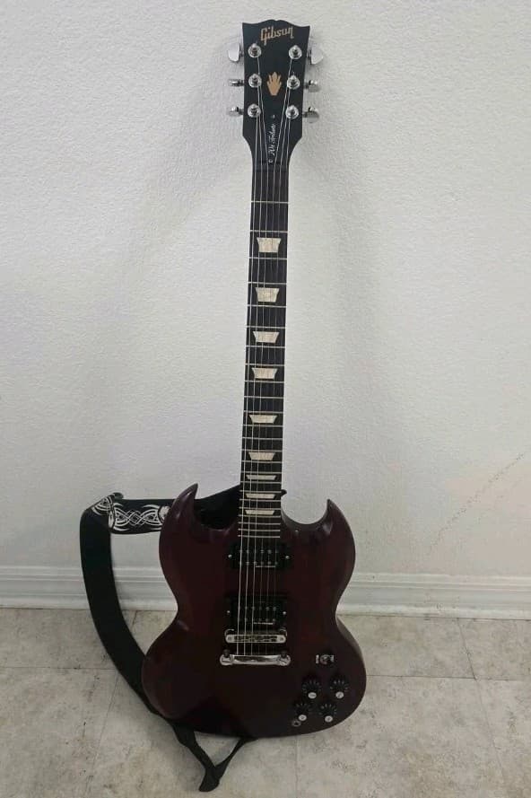 2013 Gibson SG 1970s Tribute Dirty Fingers pickups USA Gigging Electric Guitar