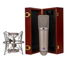 Neumann U 87 Ai Large Diaphragm Condenser Microphone #117121 (Used)