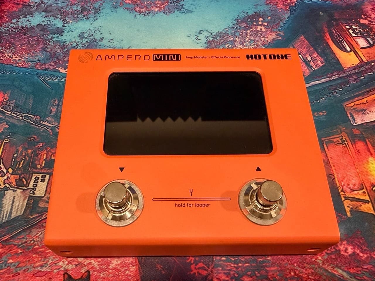 Hotone Ampero Mini MP-50MC Guitar Bass Amp - MP50PT