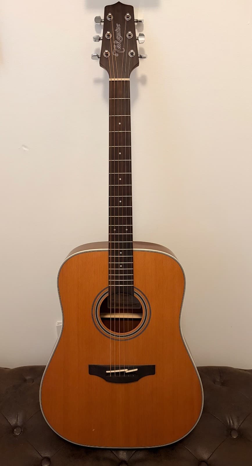 Takamine G Series GD20 Dreadnought Solid Top Acoustic Guitar Satin Natural