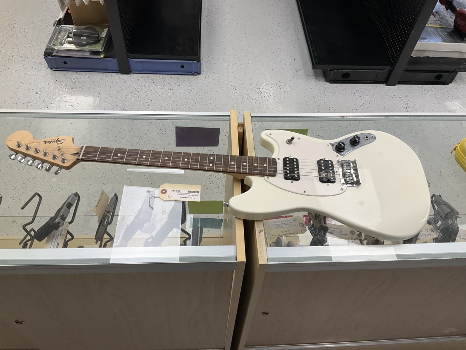 Squire Fender Bullet Mustang Electric Guitar 236635