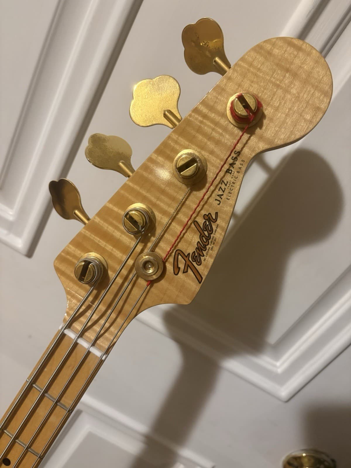 Jazz Bass Built From Lic. Parts,Warmoth,Dimarzio