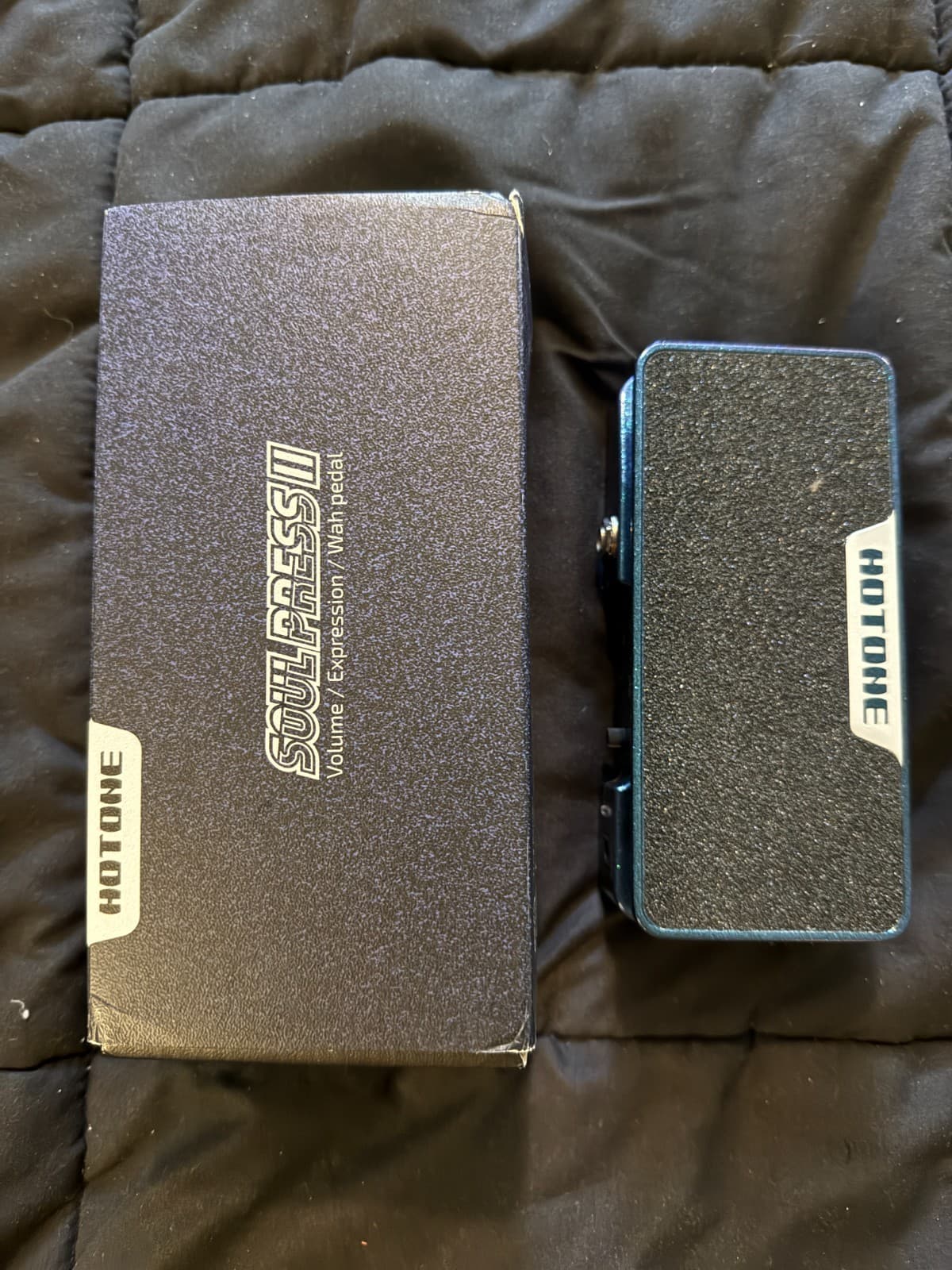 Hotone Wah Active Volume Passive Expression Guitar Pedal, Soul Press II - 4-in-1