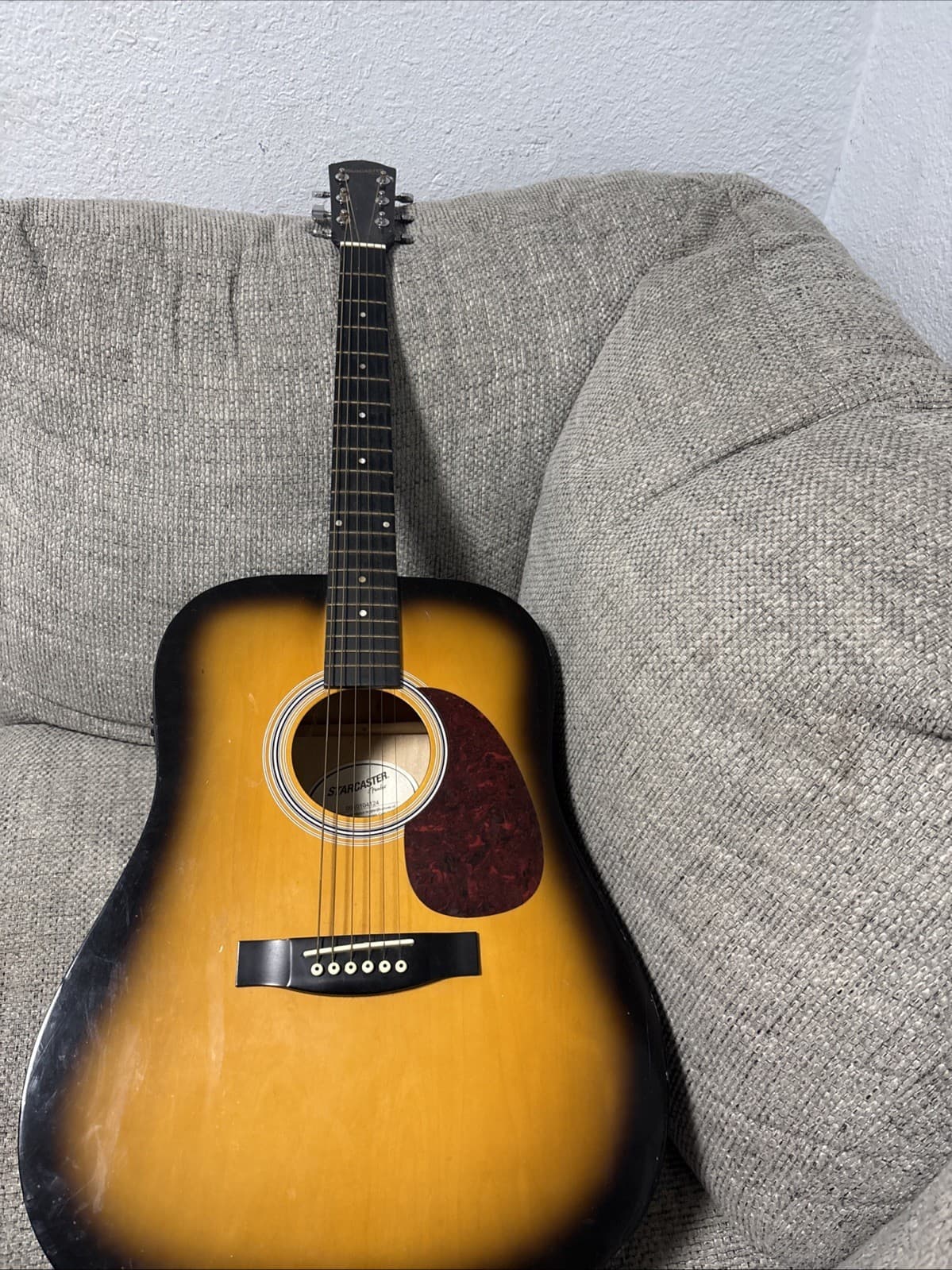 Guild D-55 6-String Acoustic Guitar - Antique Burst (385-0550-837)