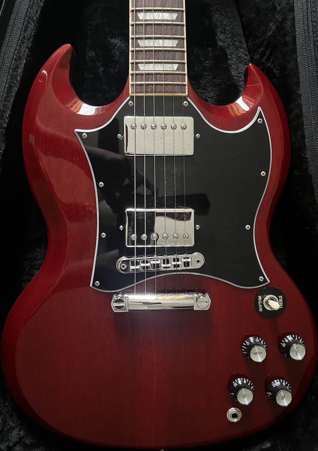 Gibson SG Standard Electric Guitar - Heritage Cherry