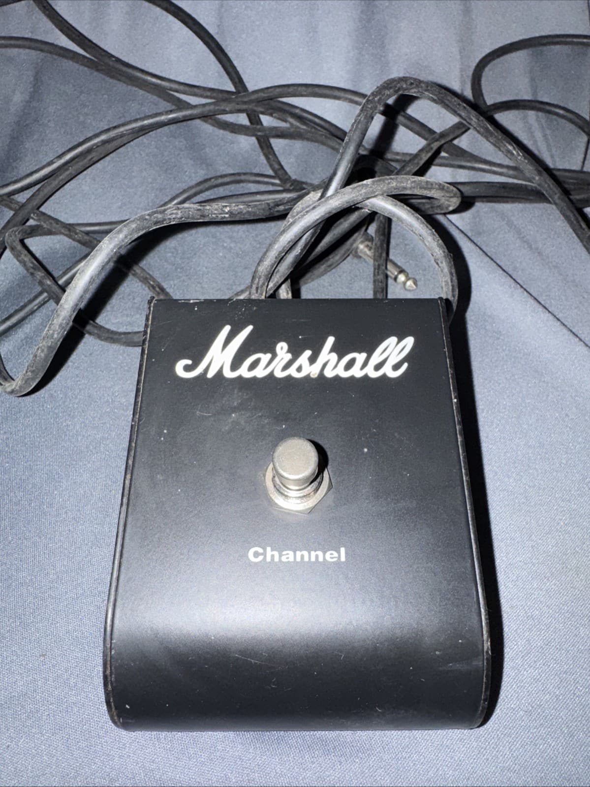 Used Marshall Guitar Amplifier Channel Selector Footswitch