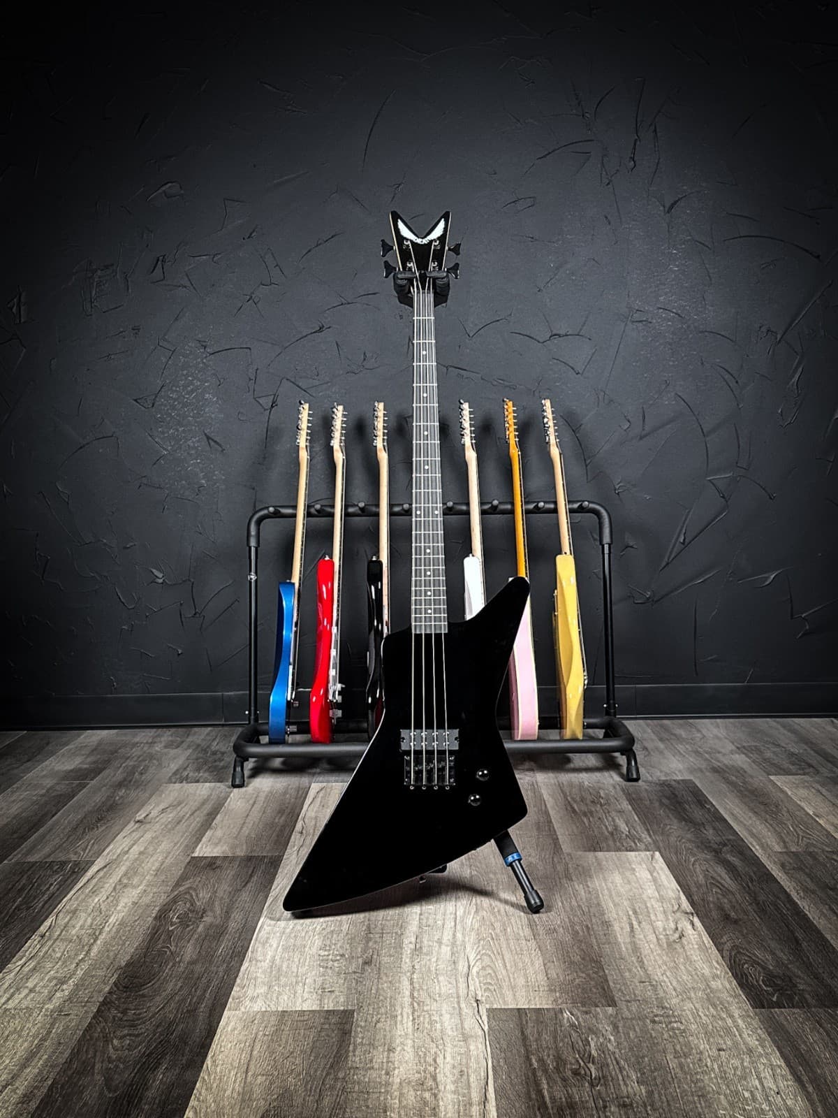 Dean Z Metalman Bass - Classic Black