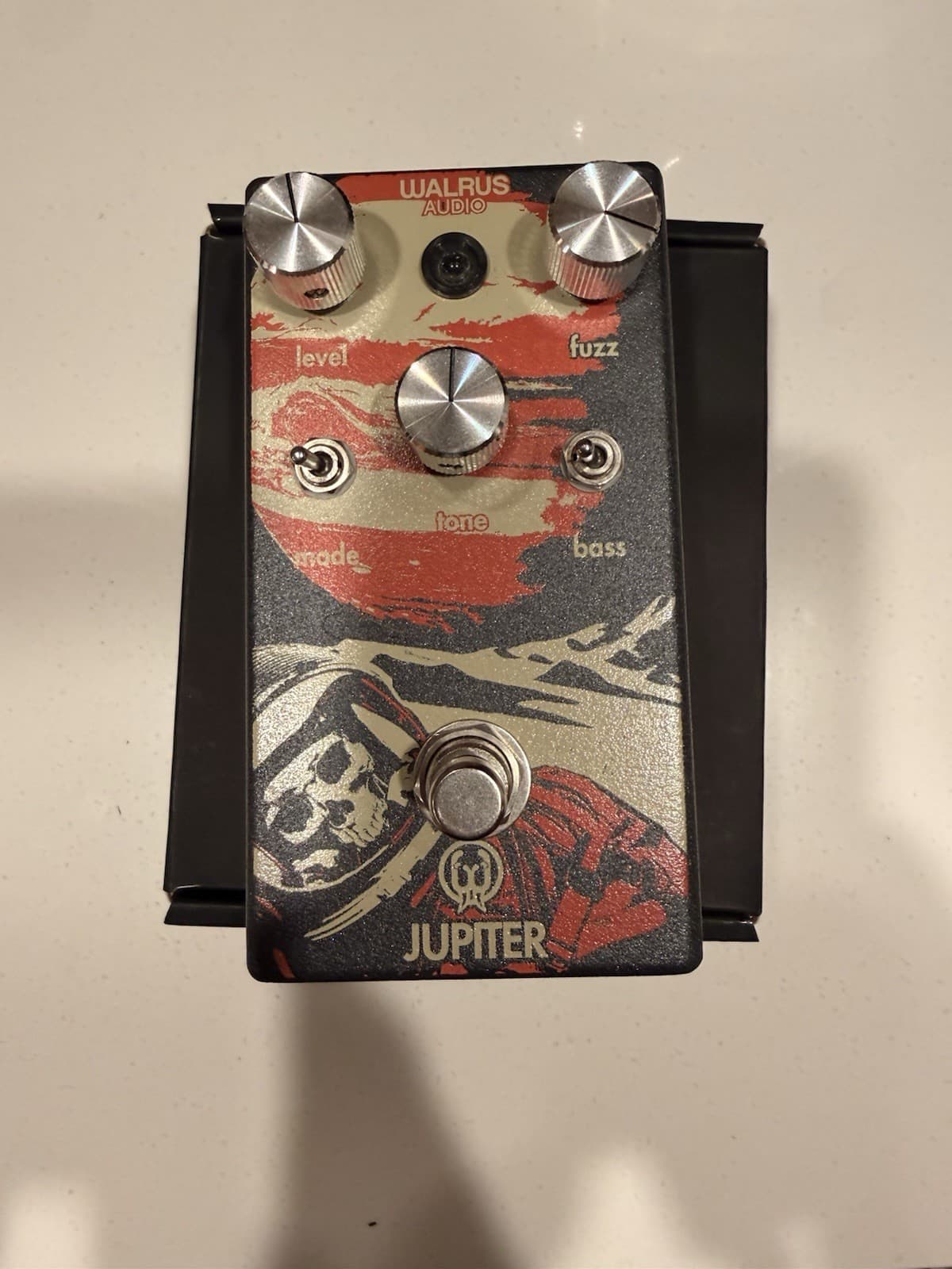 Walrus Audio Jupiter Fuzz V2 Electric Guitar Effect Pedal