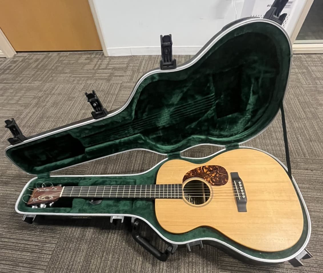 Used 2010-2013 Martin Guitar Acoustic Electric 00X1AE - SKB Hard Case Included