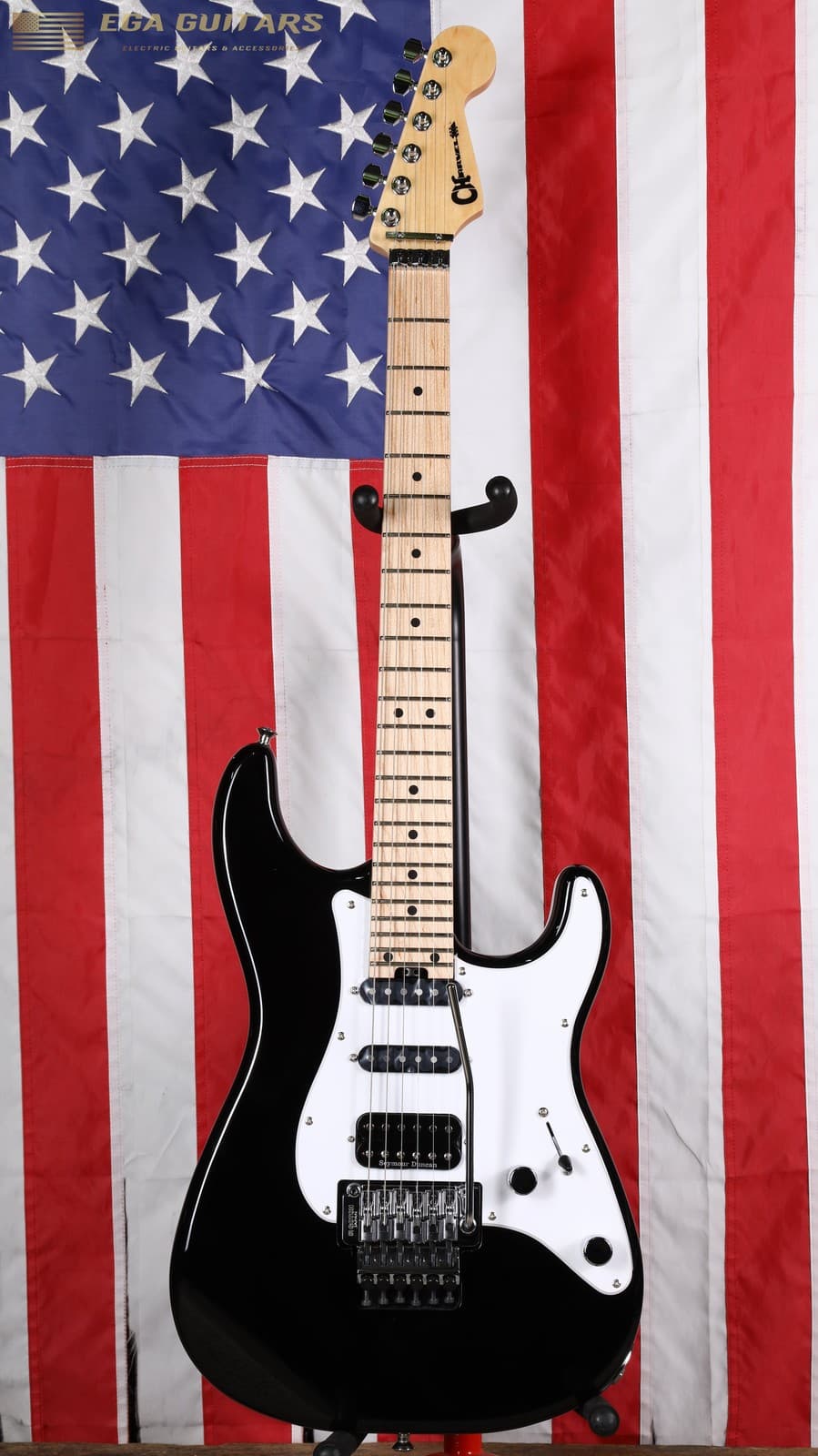Charvel MJ So-Cal Style 1 HSS FR M - Gloss Black