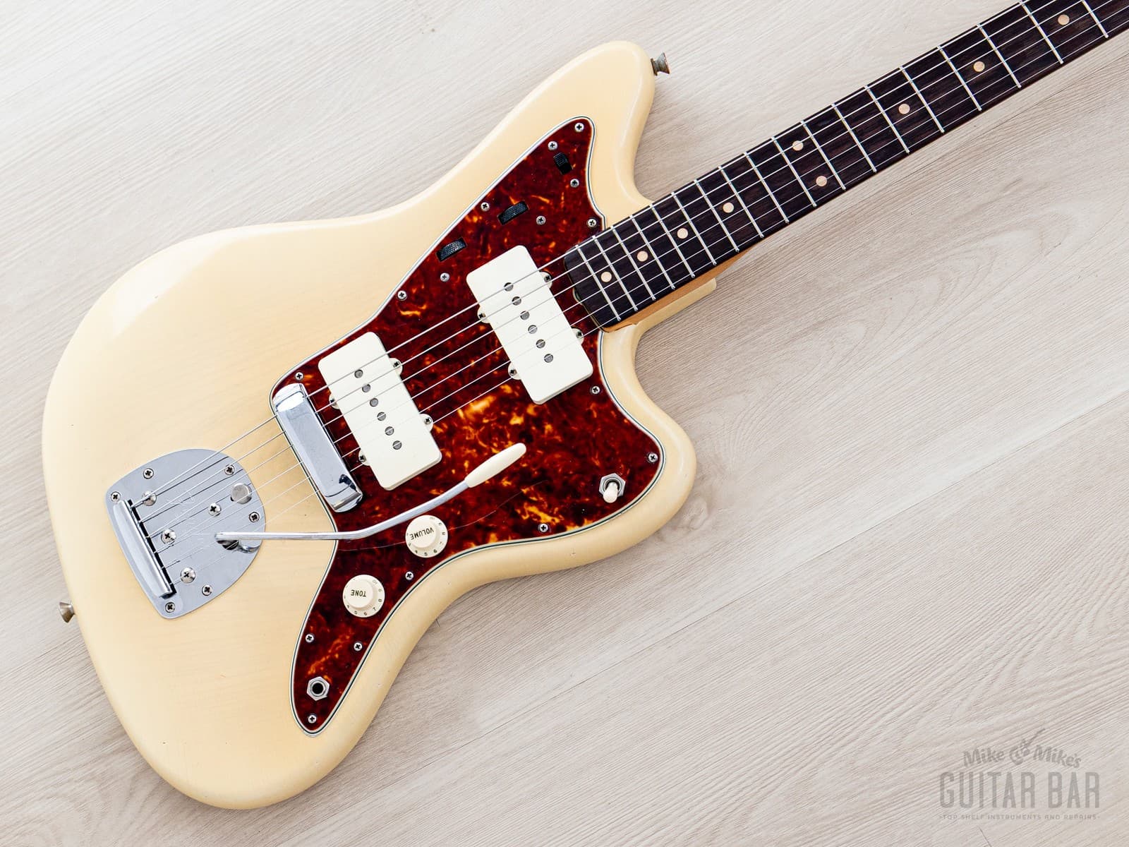 1960 Fender Jazzmaster Pre-CBS Slab Board Vintage Offset Guitar Ash w/ Case