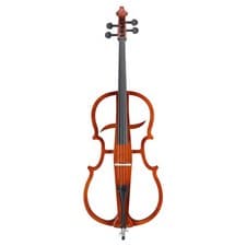 ❄️WINTER SPECIAL!❄️ Pros / Beginners! Silent Electric Cello +Case/Bag!