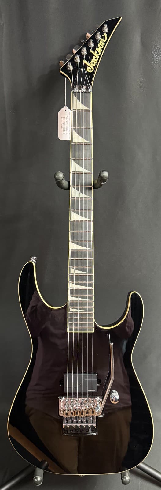 Jackson Pro Plus Pure Metal Soloist SLA1 Limited Edition Electric Guitar Black