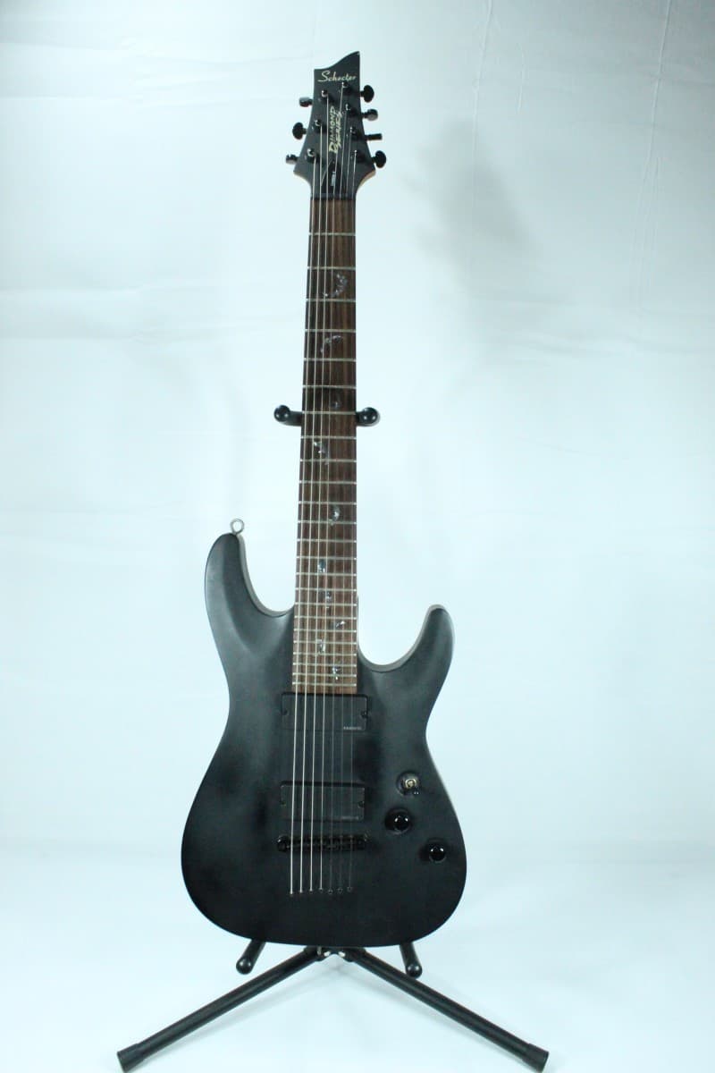 SCHECTER GUITAR RESEARCH DAMIEN 7 (SDM040058)