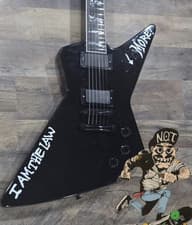 Black explorer guitar (copy)