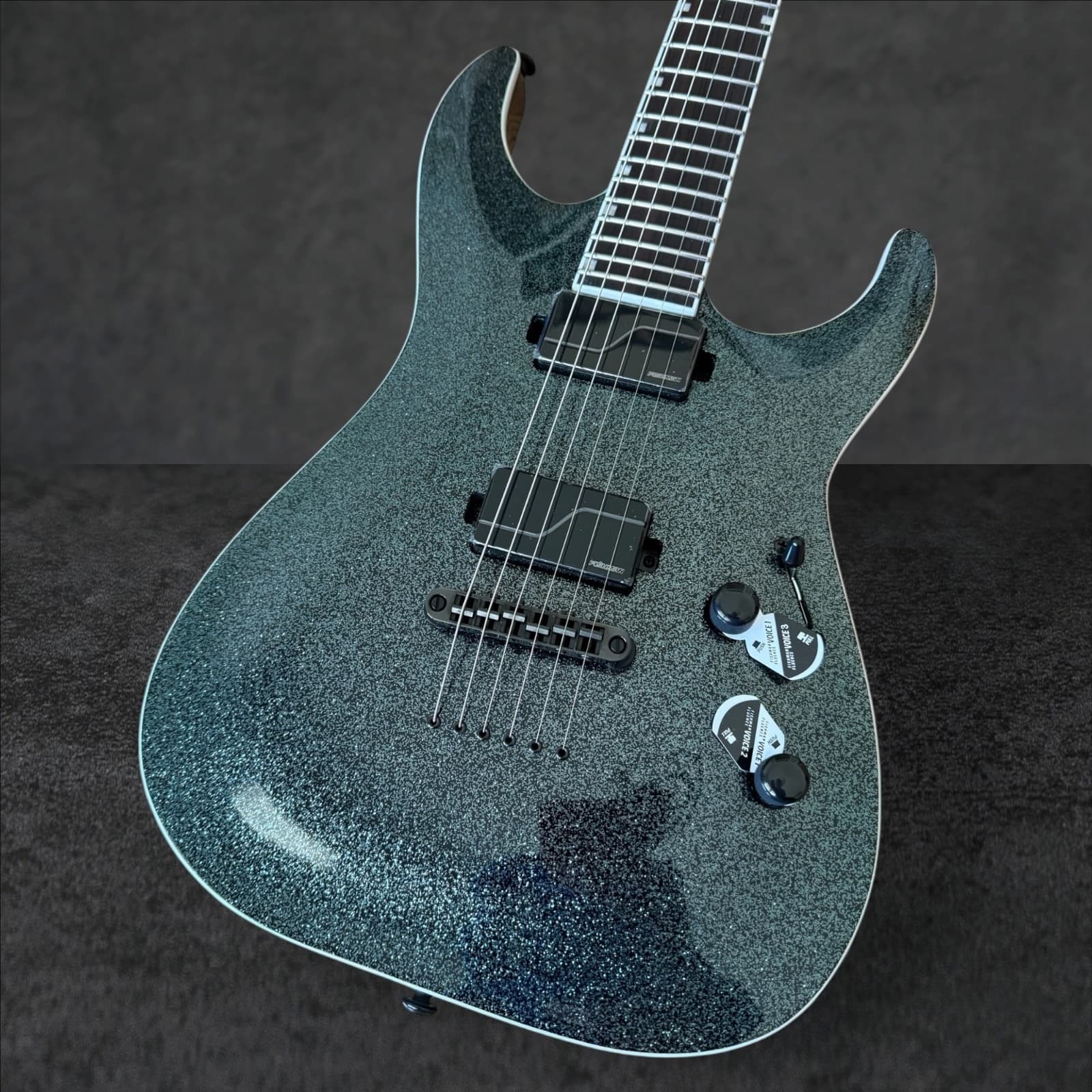 2026 ESP LTD MH-1000NT Electric Guitar - Granite Sparkle