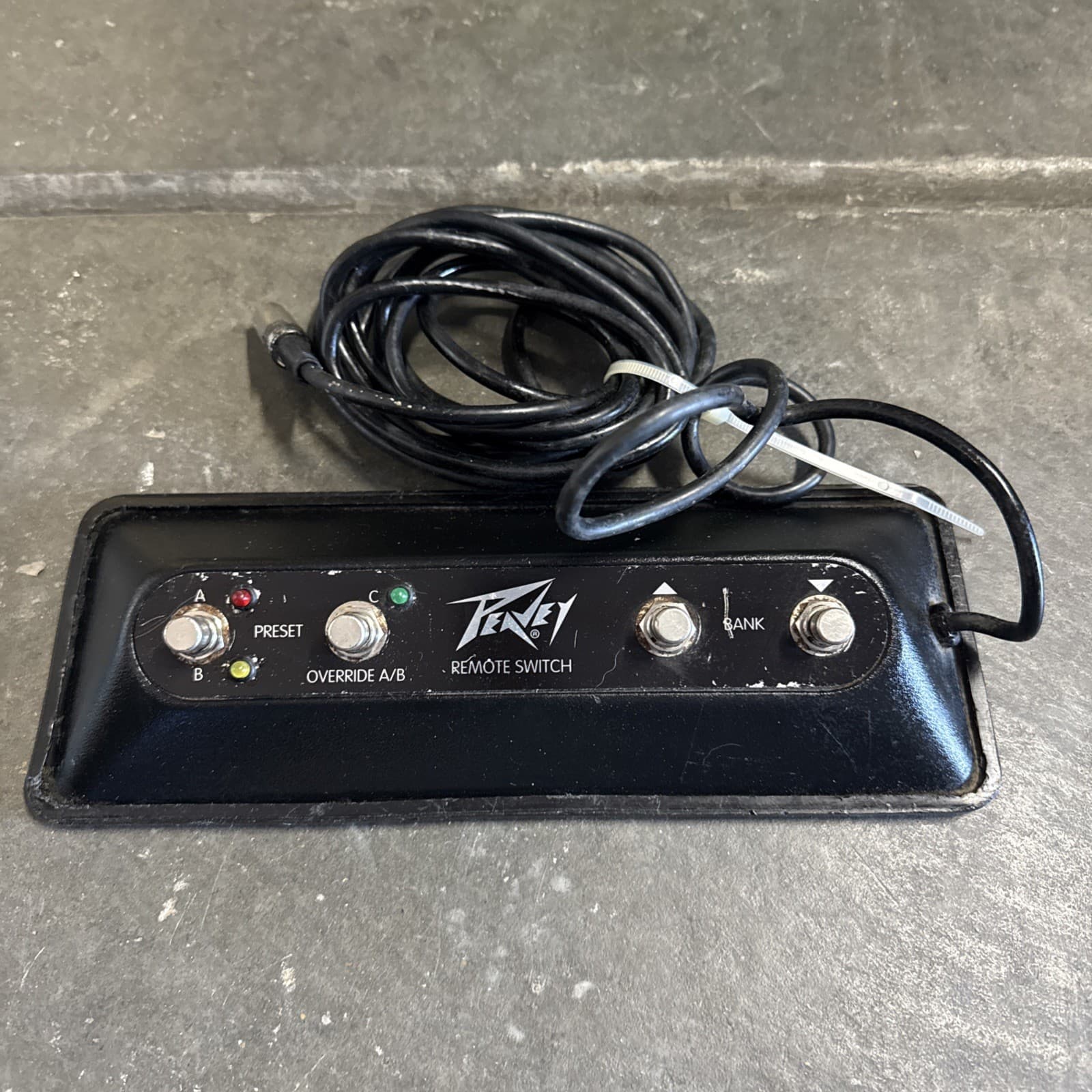 Peavey Guitar Amplifier Remote Switch