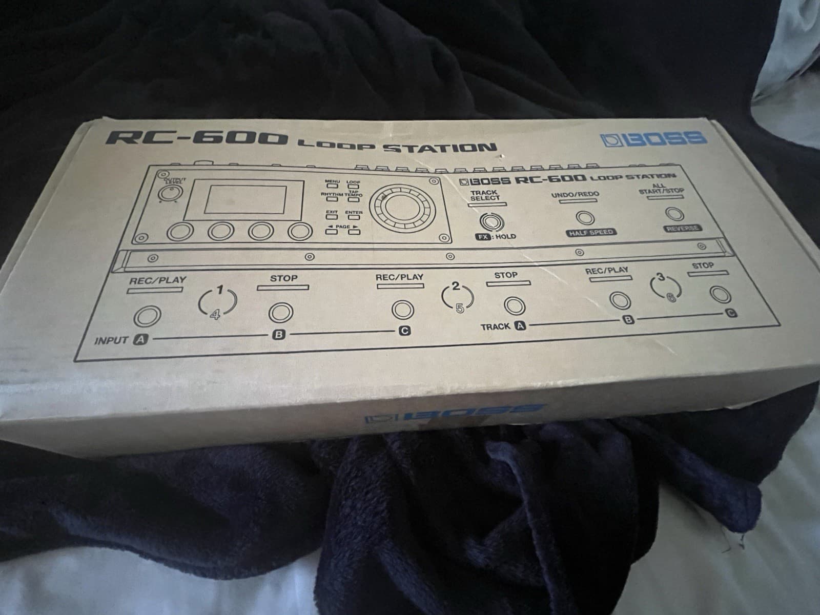 Boss RC-600 Electric Guitar Effect Pedal Loop Station Looper