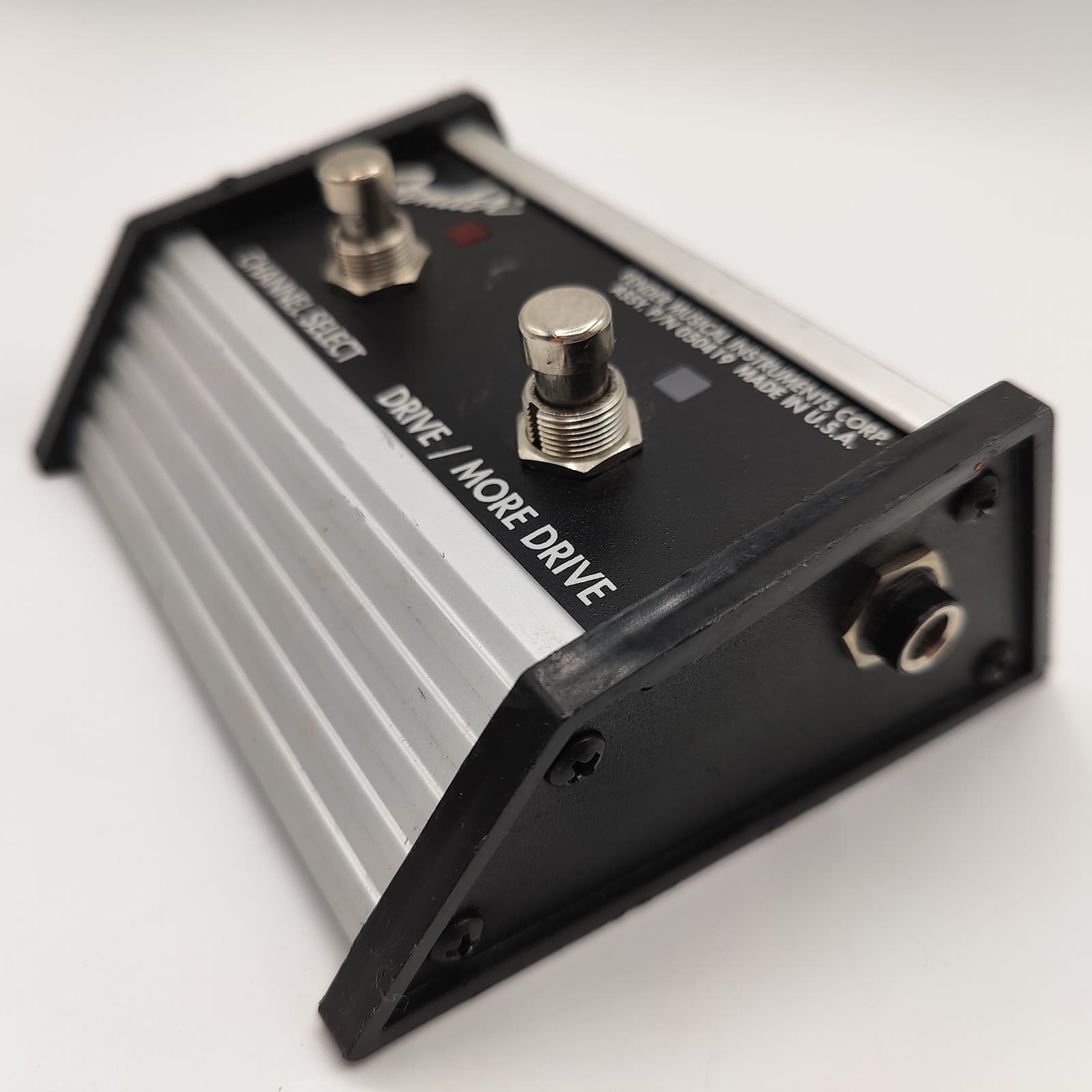 Fender Guitar Amplifier 2-Button Foot Switch Channel Select & Drive / More Drive