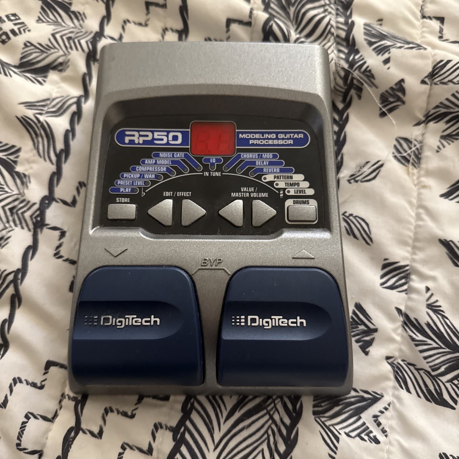 PARTS ONLY CONDITION / DigiTech RP50 Modeling Guitar Processor