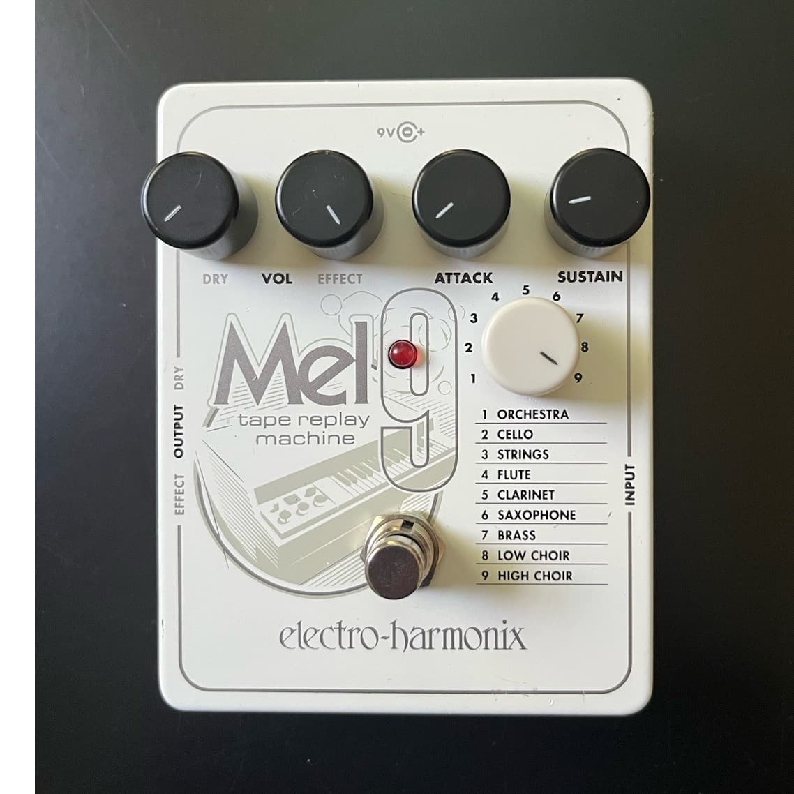Electro-Harmonix MEL9 Digital Tape Replay Machine Tape Echo for Electric Guitar