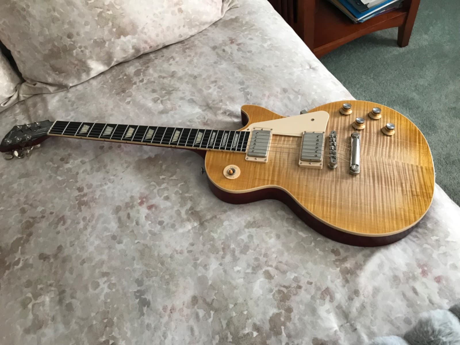 gibson les paul standard 60s lemonburst