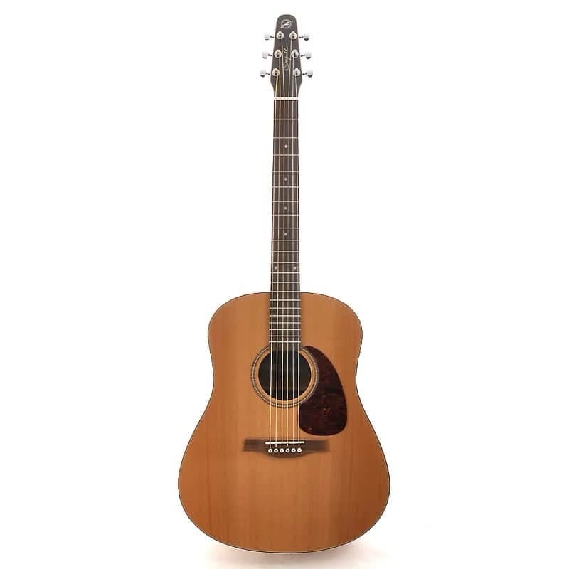 Seagull Guitars S6 Cedar Original Acoustic Guitar with bag