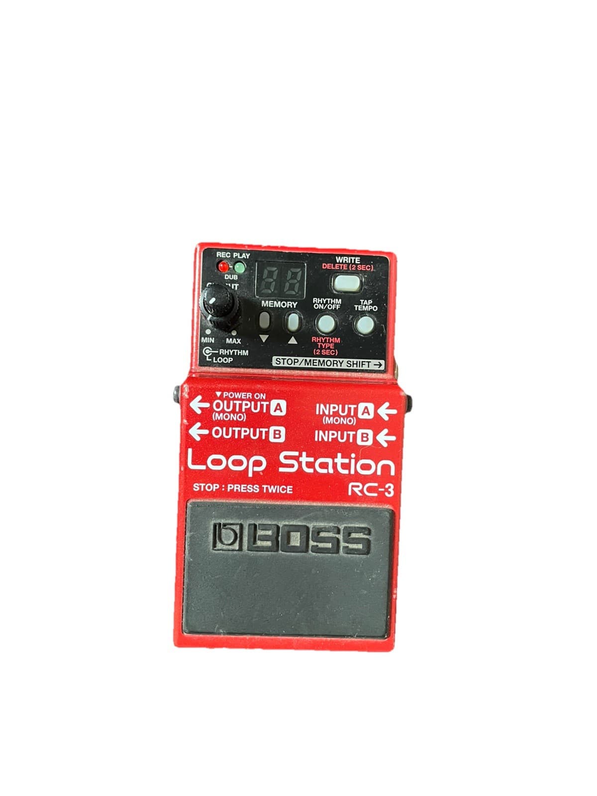 Boss RC-3 Loop Station Digital Looper Pedal for Electric Guitar USB