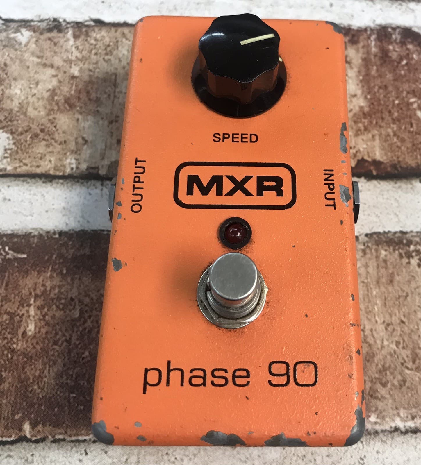 MXR Phase 90 Phaser Phase Shifter Effects Guitar Pedal USED (no manual)