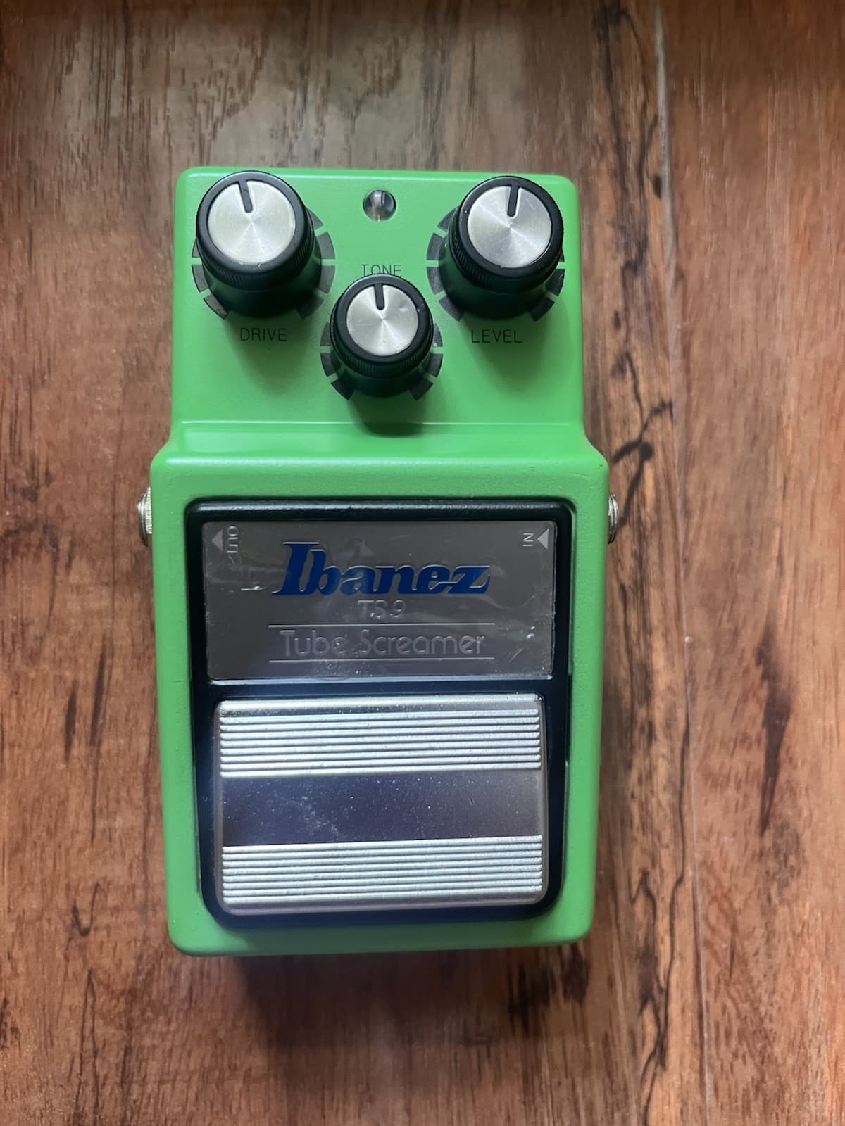 1993 Ibanez Maxon Ts9 1st Year Reissue Overdrive Guitar Pedal Tube Screamer
