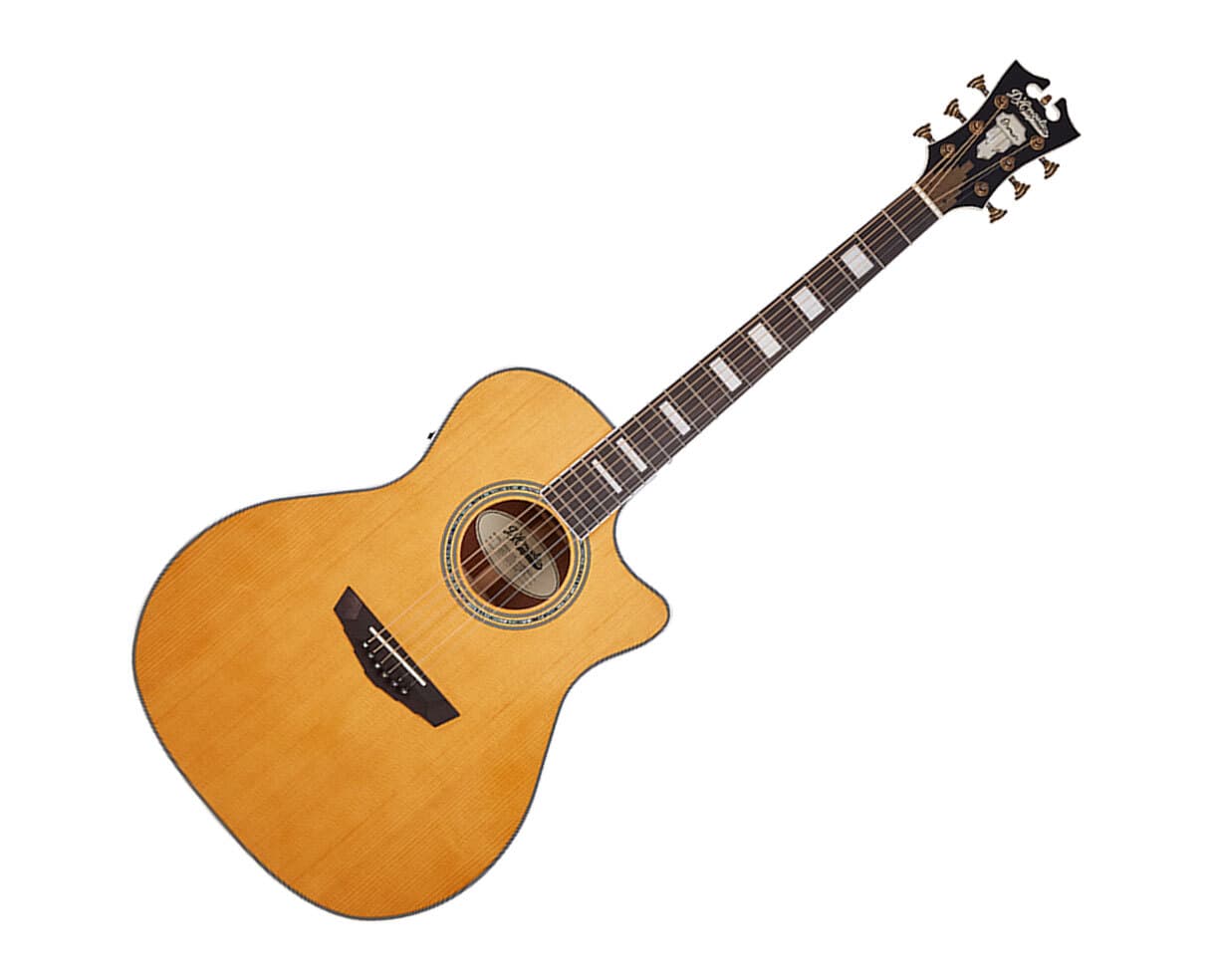 D'Angelico Premier Gramercy - Vintage Natural - B-Stock