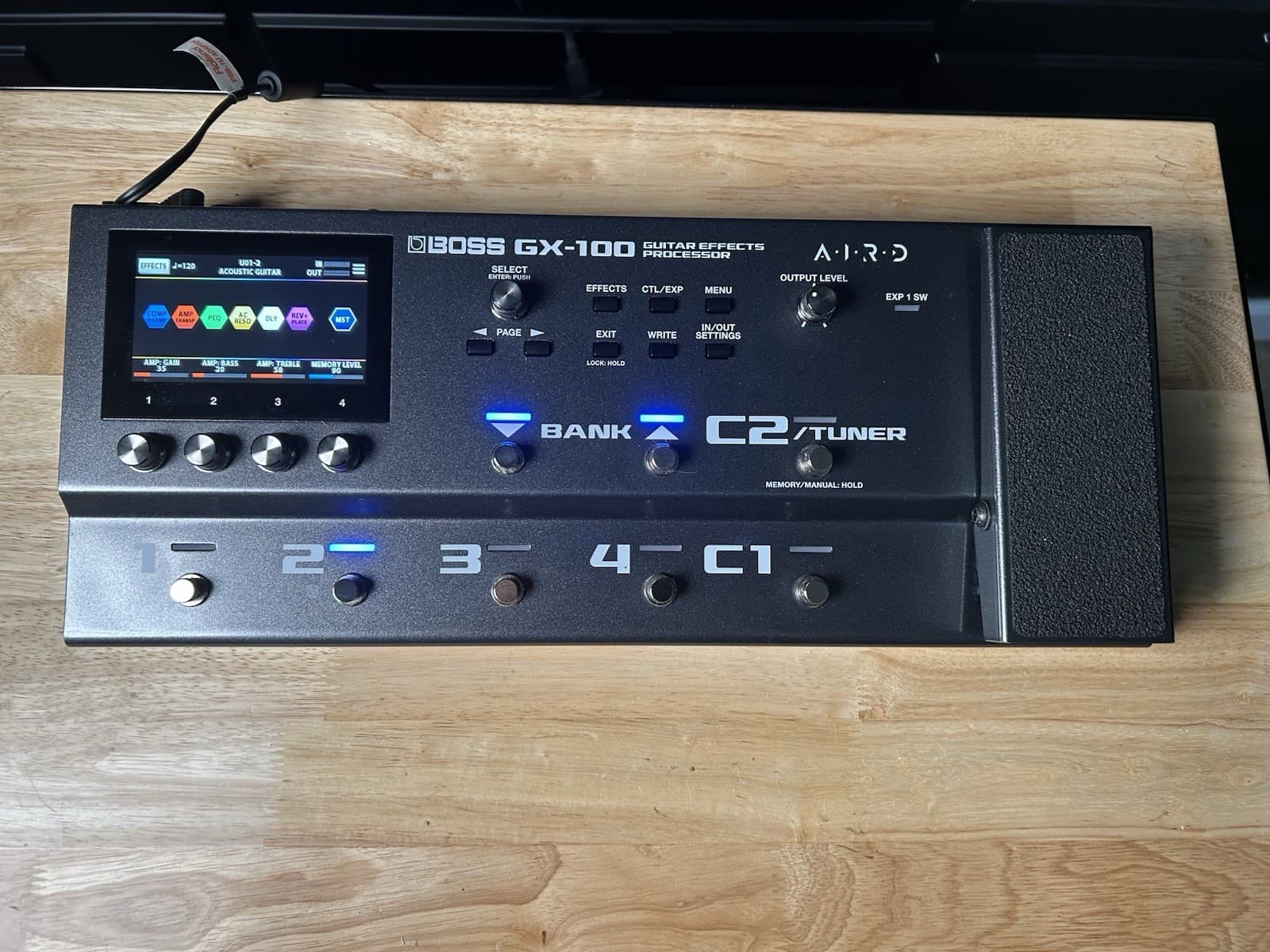 Boss GX-100 Guitar Effects Processor