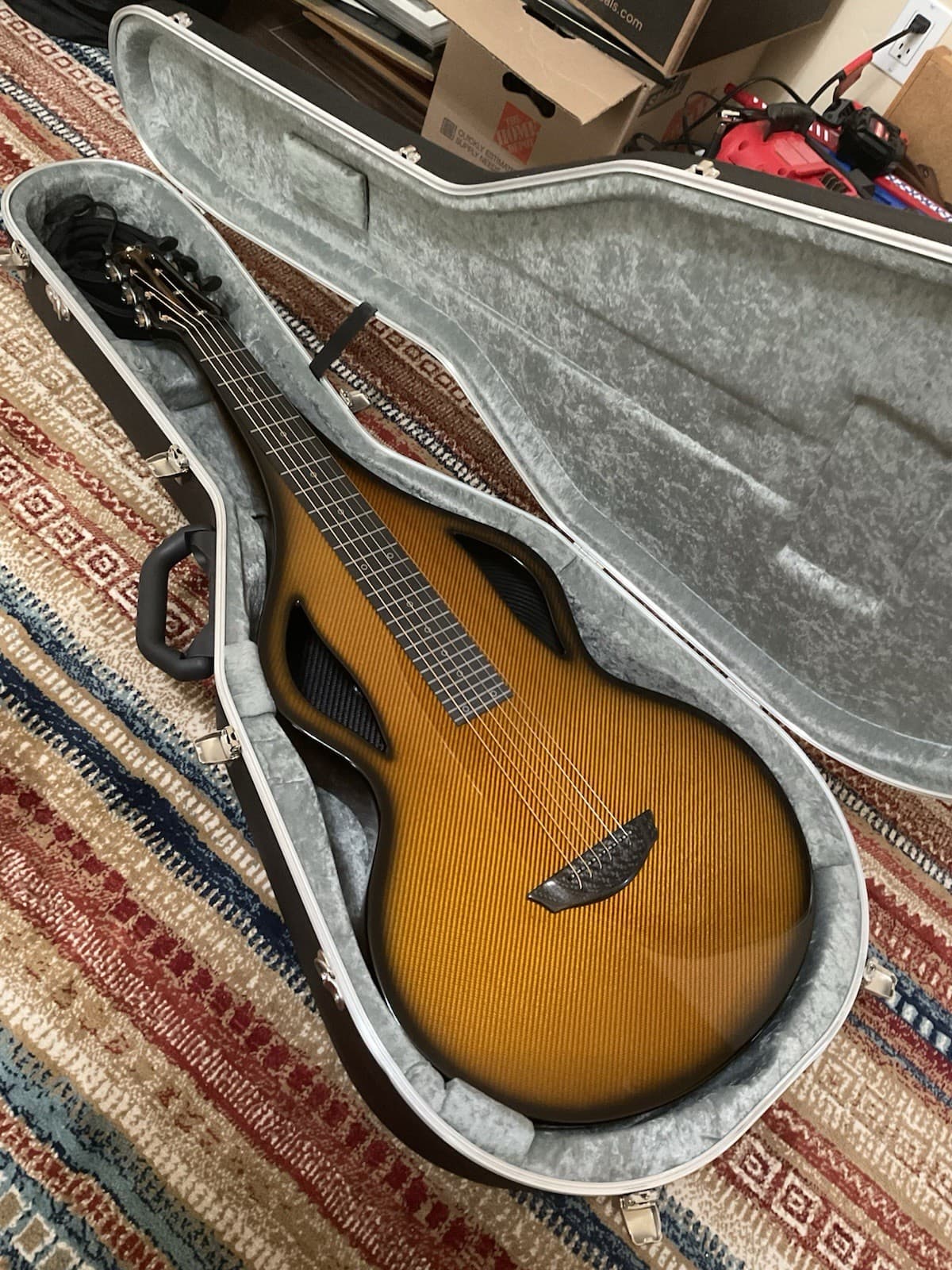 weissenborn guitar / Emerald Solace