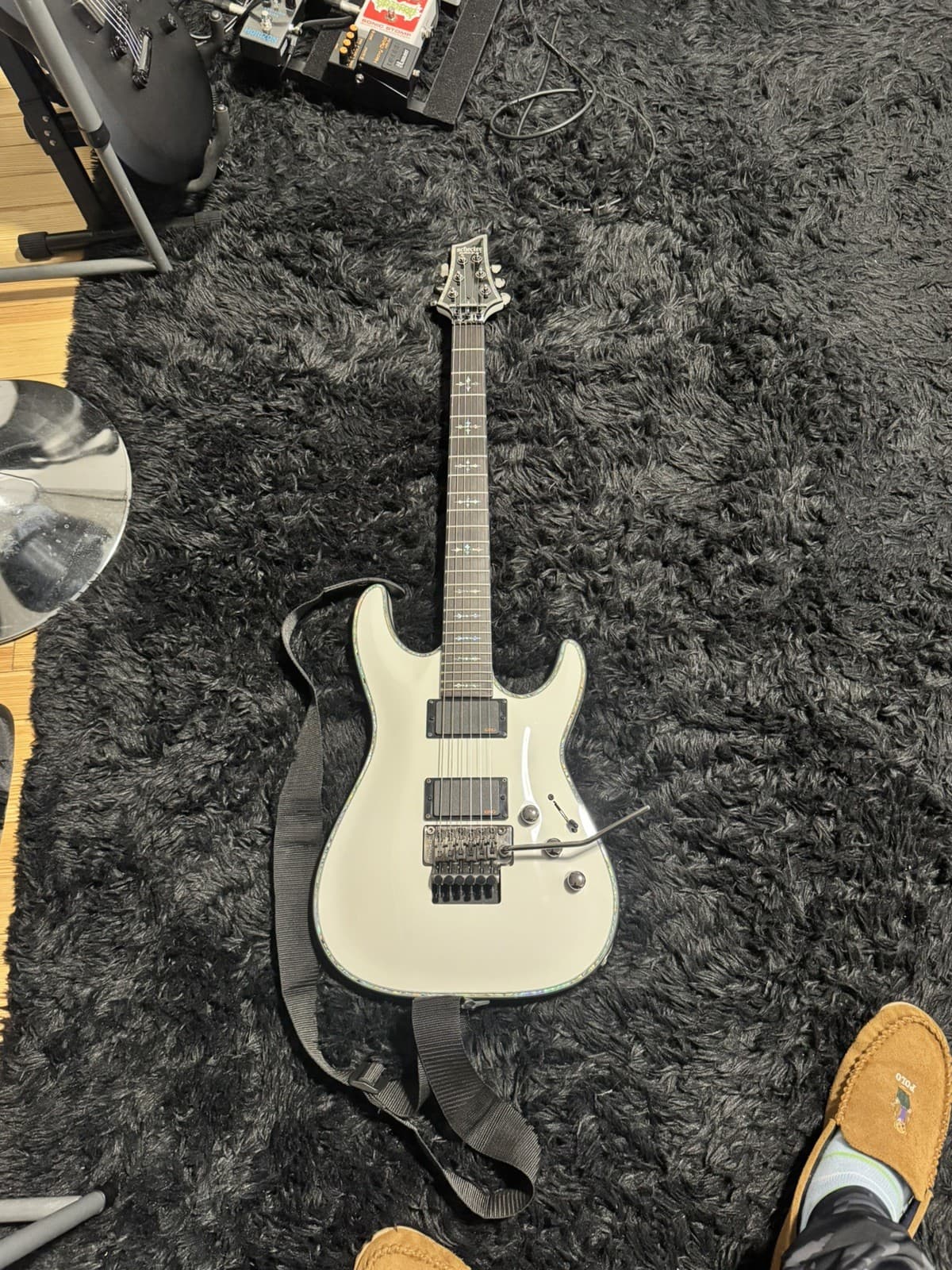 Schecter Hellraiser C-1 FR Electric Guitar