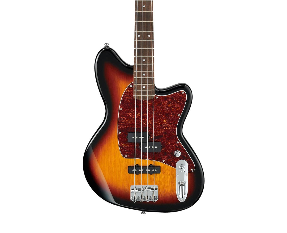 Used Ibanez TMB100-TFB Talman Bass Guitar - Tri Fade Burst