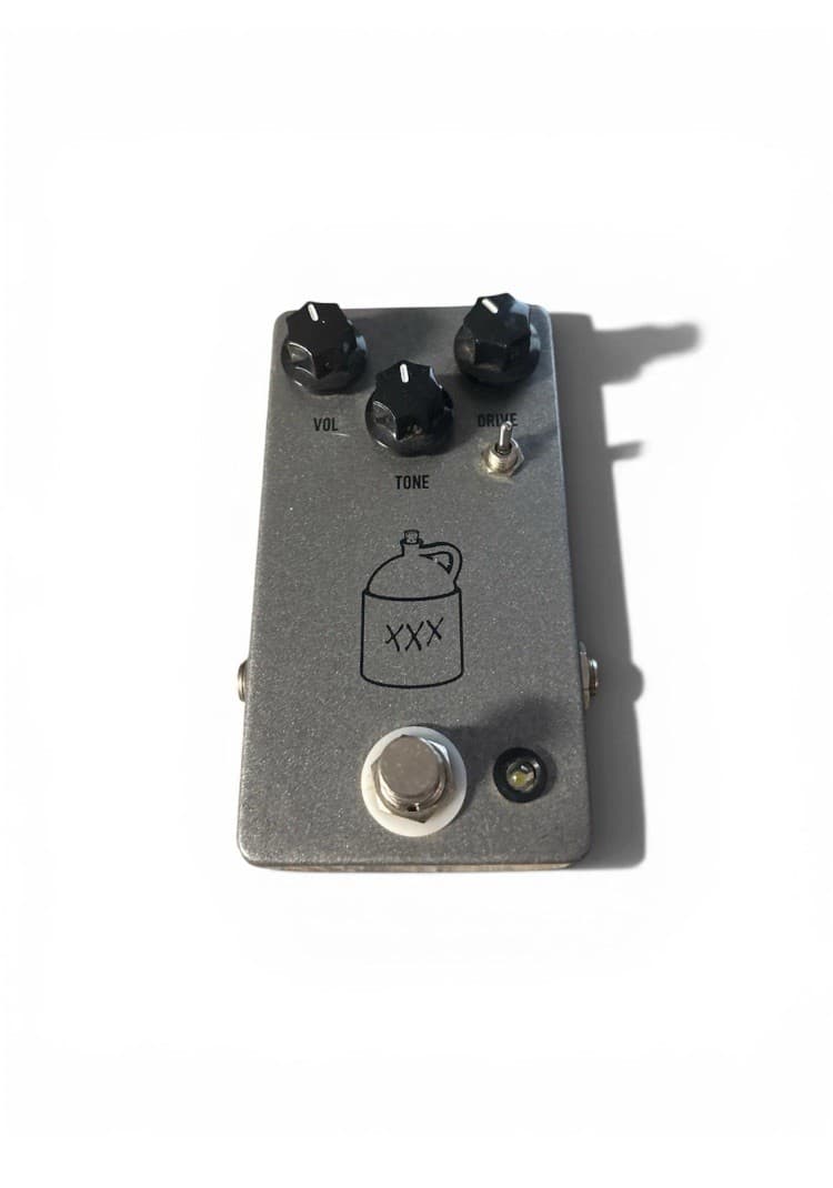 JHS Moonshine Overdrive Guitar Pedal Tube Screamer Style Tested USA