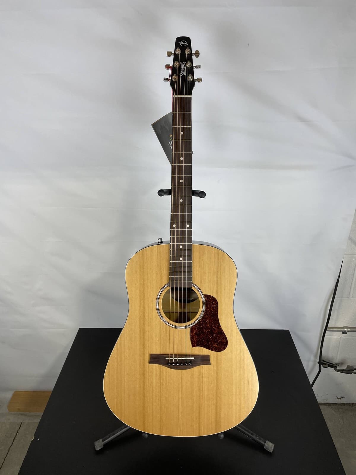 Open Box Seagull S6 Original Dreadnought Acoustic Guitar, Solid Cedar Top