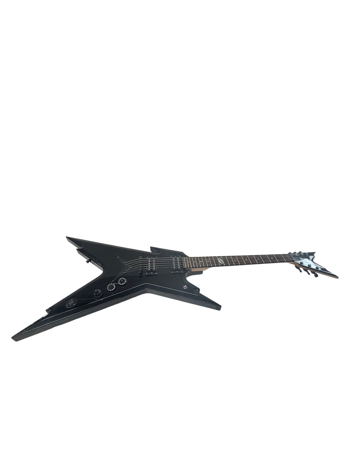 Dean Razorback Dimebag Right Hand 6 String Electric Guitar Black