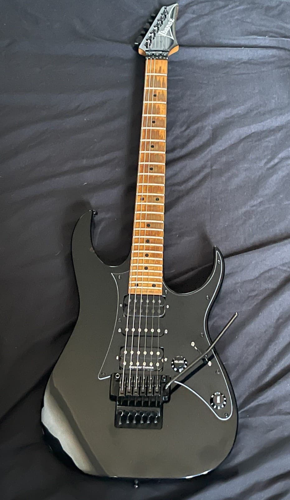 Ibanez RG550 - Black - 1987 Very Good Condition with Original Case!
