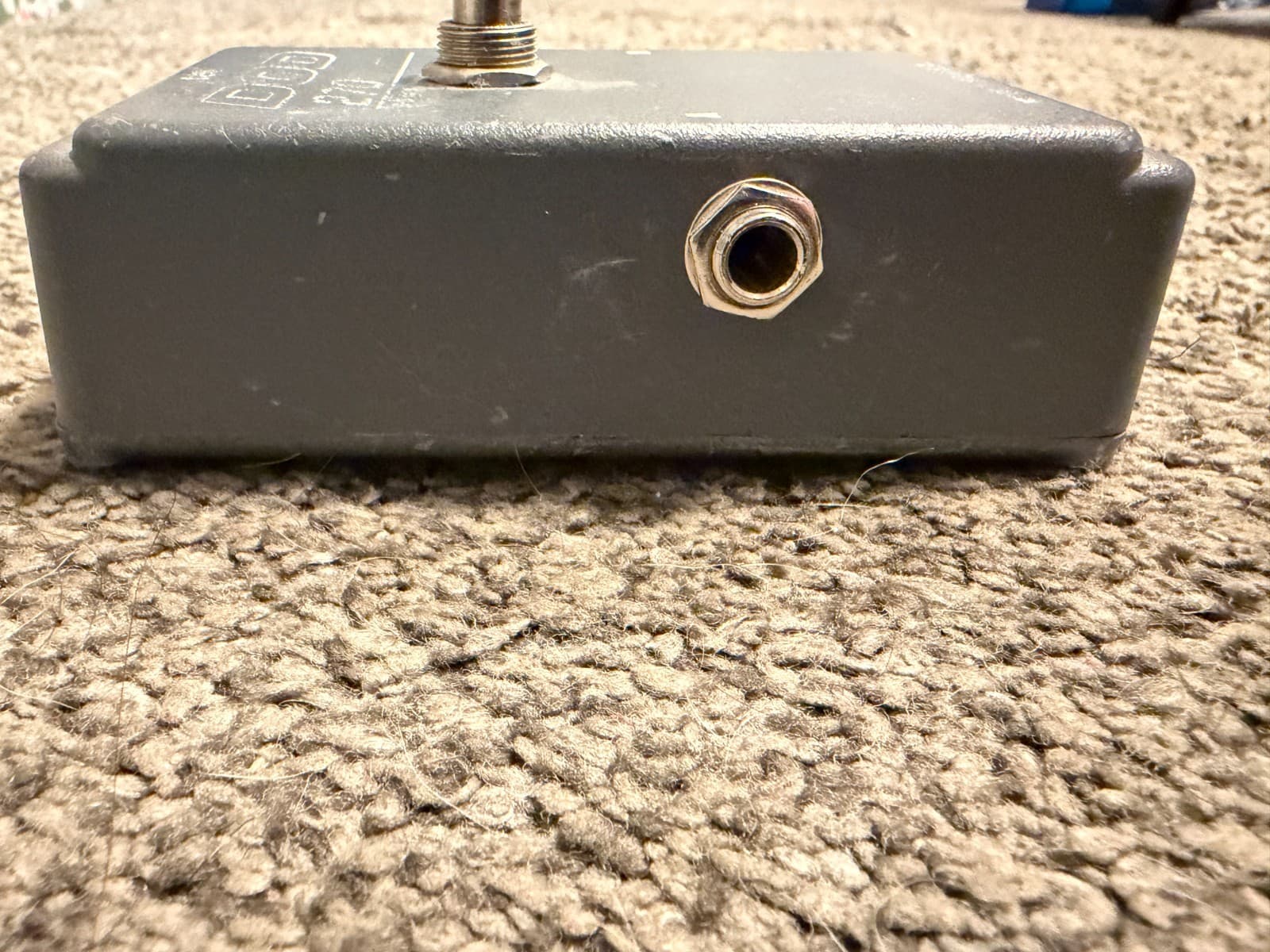 DOD A-B BOX 270 Selector Switch Guitar Effect Pedal Untested