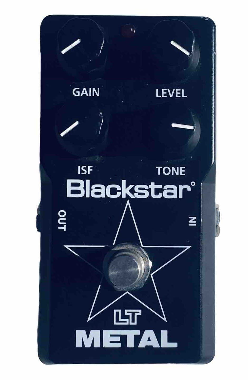 Blackstar LT Metal High Gain Distortion Guitar Effect Distortion Pedal VGC