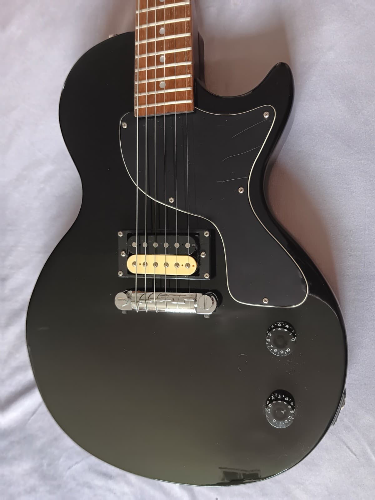 Vintage 2004 Epiphone (by Gibson) Les Paul Junior, Black, Made in Korea