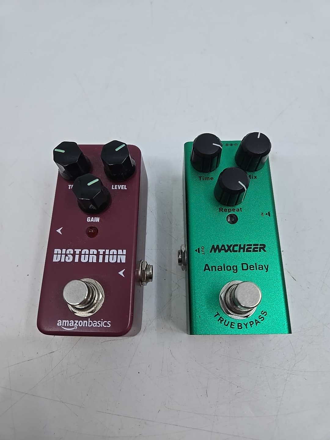 guitar effects pedal lot (2) READ