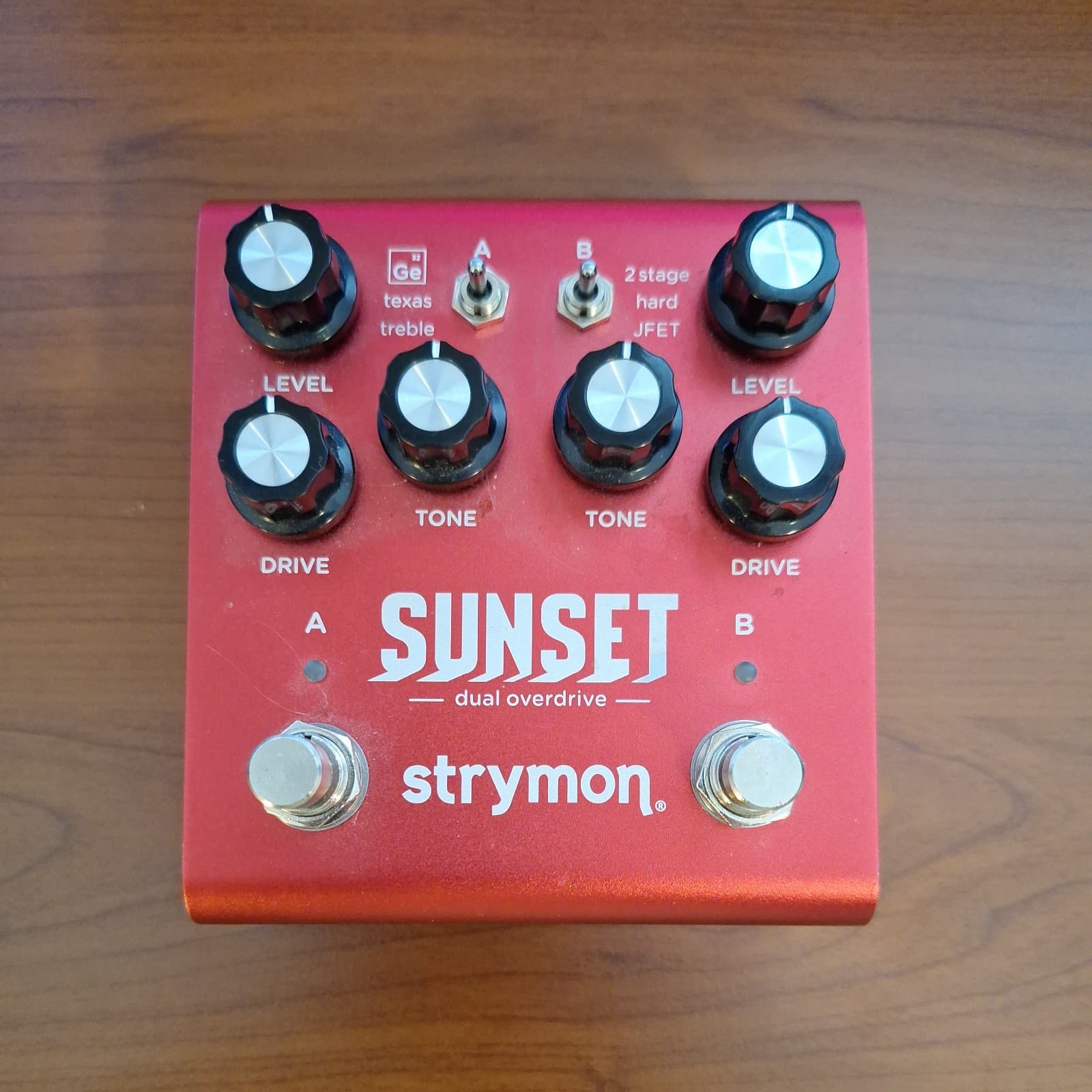 Strymon Sunset Dual Overdrive Guitar Pedal
