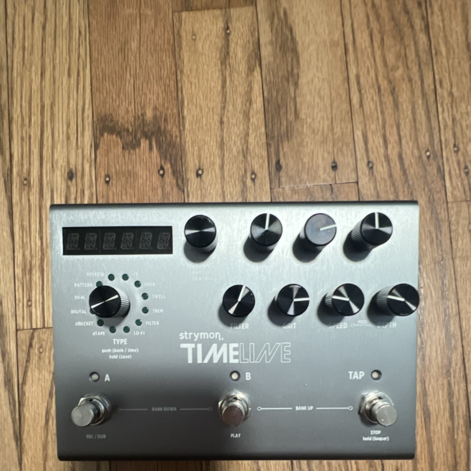 Strymon TimeLine Digital Delay Guitar Effects Pedal for Electric Guitar